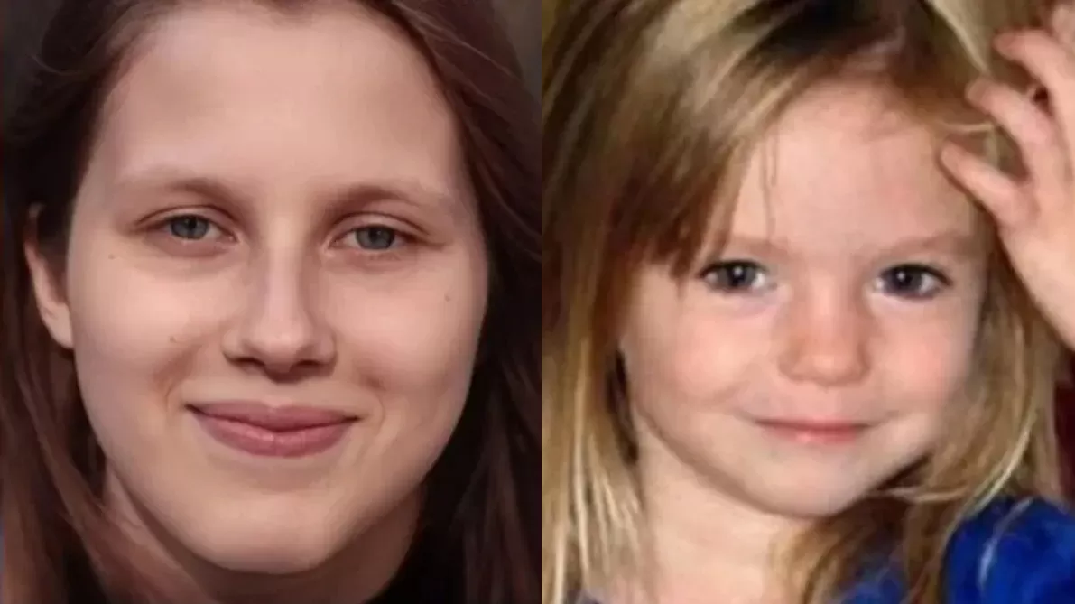 Madeleine McCann: cómo se vería hoy según la inteligencia artificial