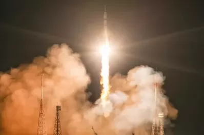 Lanzaron una nave no tripulada para rescatar a astronautas en la Estación Espacial Internacional