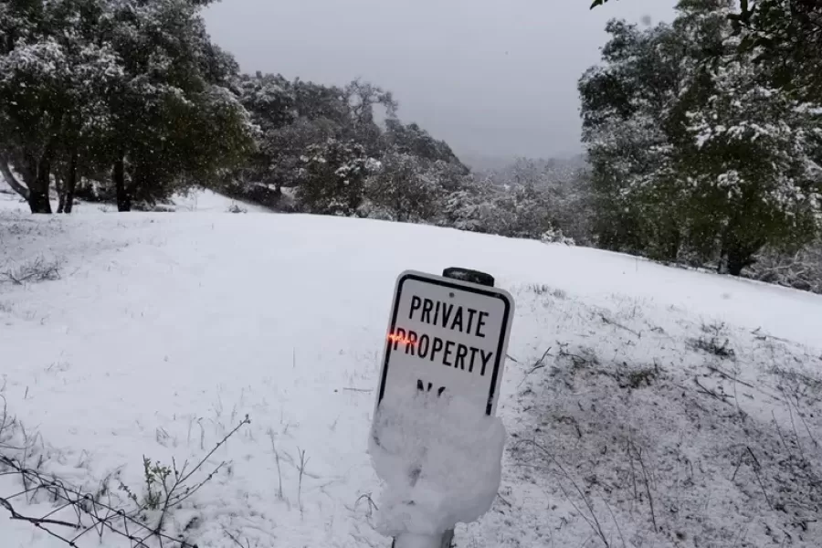 Cambio climático extremo: Estados Unidos enfrenta una inusual tormenta de nieve y calor récord