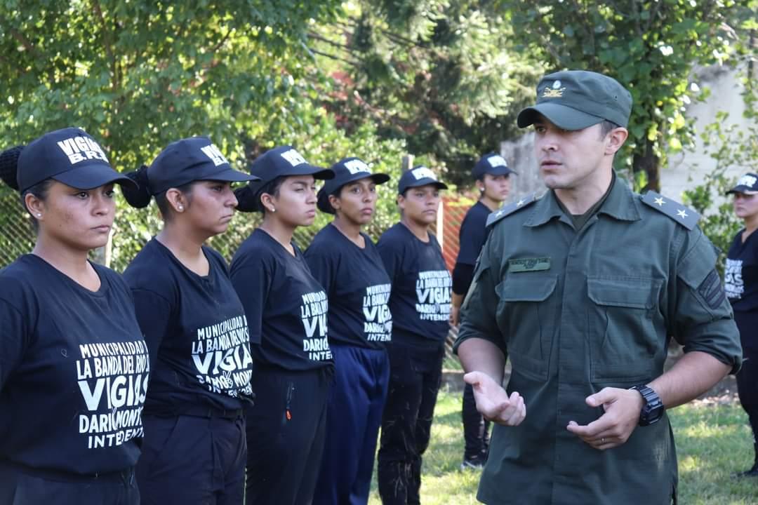 Banda del Río Salí: especialistas en seguridad capacitaron a más de 300 vigías