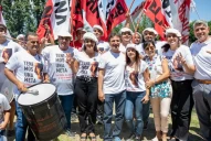 Elecciones 2023: Sánchez recibió un rotundo respaldo como postulante a gobernador por parte de jóvenes radicales