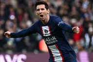 Video: Messi consiguió otro récord histórico, en una gran victoria para el PSG