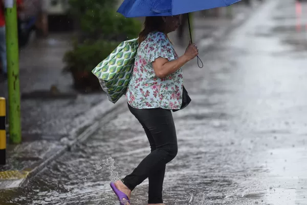 Tucumán bajo alerta meteorológica por posibles tormentas durante la noche