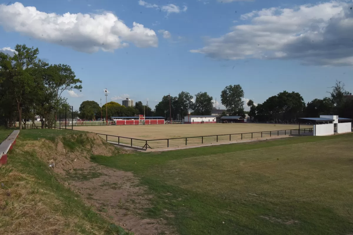 ASÍ QUEDÓ LA NUEVA CANCHA