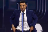 Scaloni ganó el premio The Best como mejor DT del año