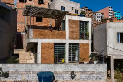 La mejor casa del mundo” está en una favela de Brasil