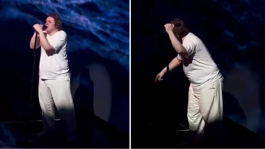 Lewis fue diagnosticado con Tourette hace un año