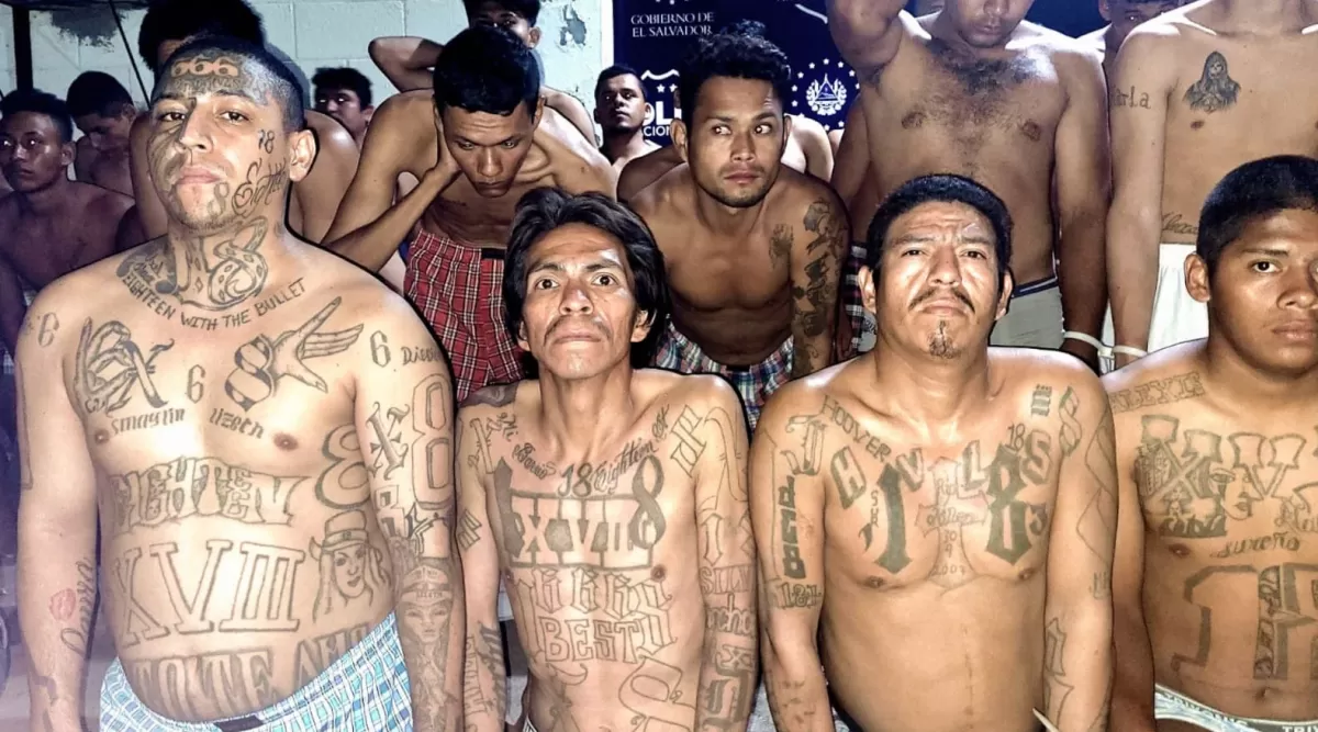 Las maras tienen en vilo a El Salvador desde hace años
