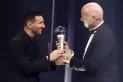 Premios The Best 2023: qué entrenadores y capitanes votaron a Lionel Messi
