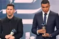 Cómo reaccionó de Kylian Mbappé cuando Messi ganó el premio de mejor jugador del mundo