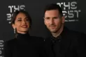 La romántica noche de Lionel Messi y Antonela Roccuzzo en un hotel de París tras ganar el premio The Best