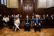 Magistratura: La Corte Suprema tomó juramento a los nuevos consejeros