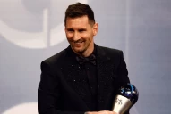 Barcelona y el presidente Laporta felicitaron a Messi por el premio The Best