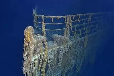 En el Atlántico: sin rastros de un submarino turístico para ver el Titanic