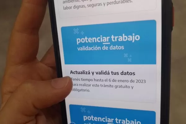 Irregularidades en el Potenciar Trabajo: “La decisión de la Provincia es ir a fondo para conocer nombres y apellidos”