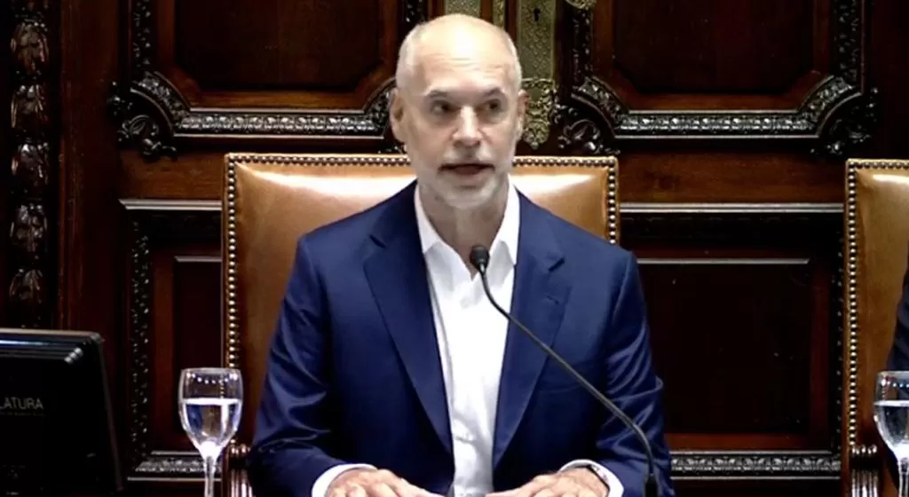 En la apertura de sesiones, Larreta dijo que hay que animarse a enfrentar la inseguridad e insistió por el uso de las Taser