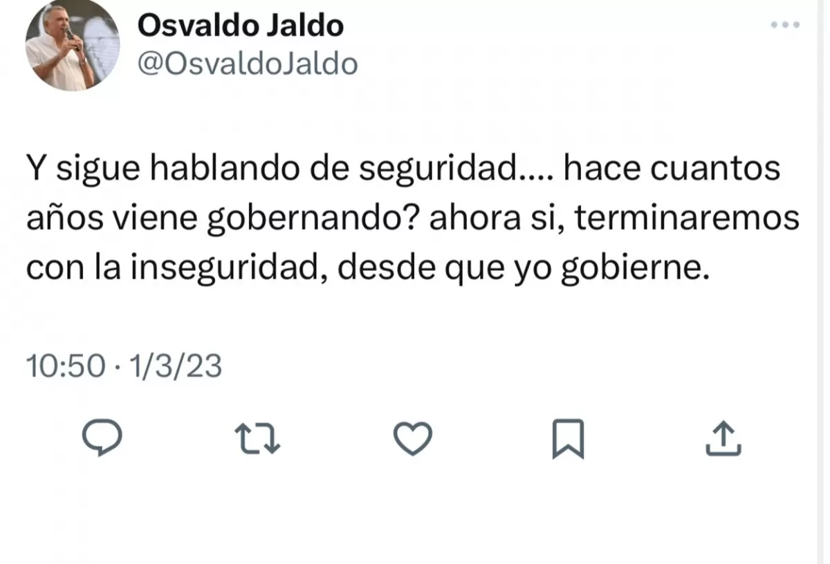 ¿Jaldo contra Manzur? Le hackearon la cuenta de Twitter al vicegobernador y estallaron las redes