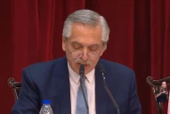 Fernández criticó a los medios y a la Justicia, y dijo que la economía creció en 2022