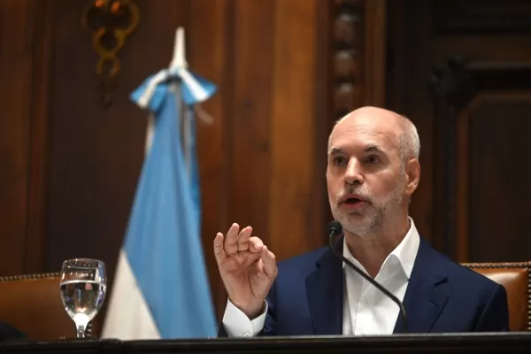 Hay que sacar el cepo lo antes posible, afirmó Rodríguez Larreta