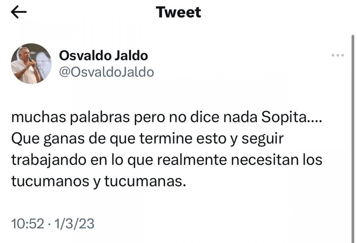 ¿Jaldo contra Manzur? Le hackearon la cuenta de Twitter al vicegobernador y estallaron las redes