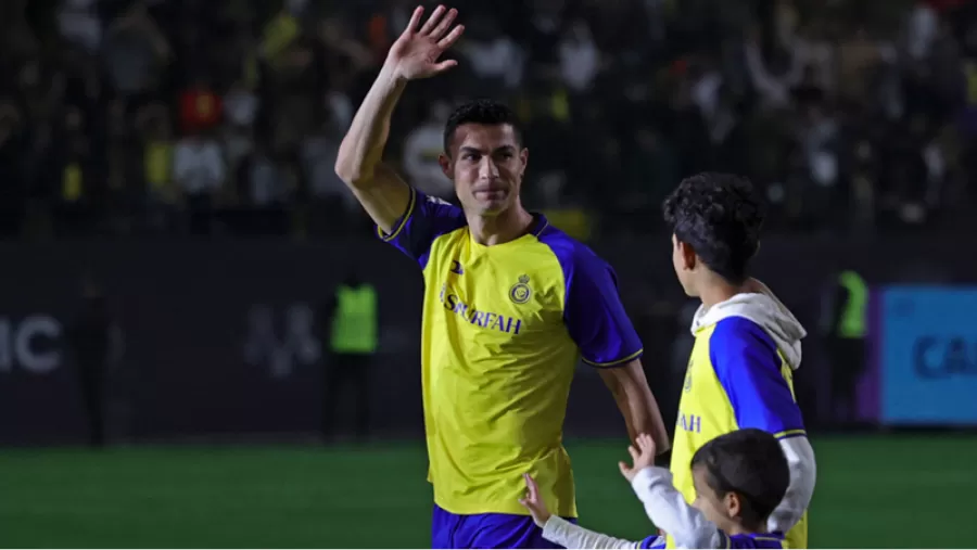 Cristiano Ronaldo en Al Nassr.