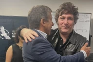 Dimes y diretes: la visita de Bussi a Milei, Jaldo con famaillenses y la interna de JxC