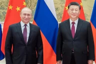Estados Unidos se queja del “idilio” de China y Rusia