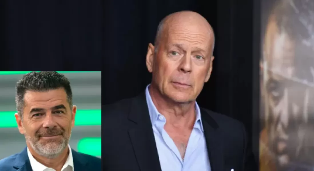 El polémico comentario de Julián Weich sobre la enfermedad de Bruce Willis