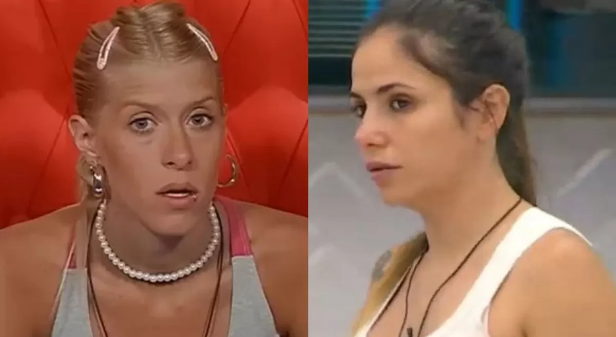 Camila y Romina enfrentadas en Gran Hermano