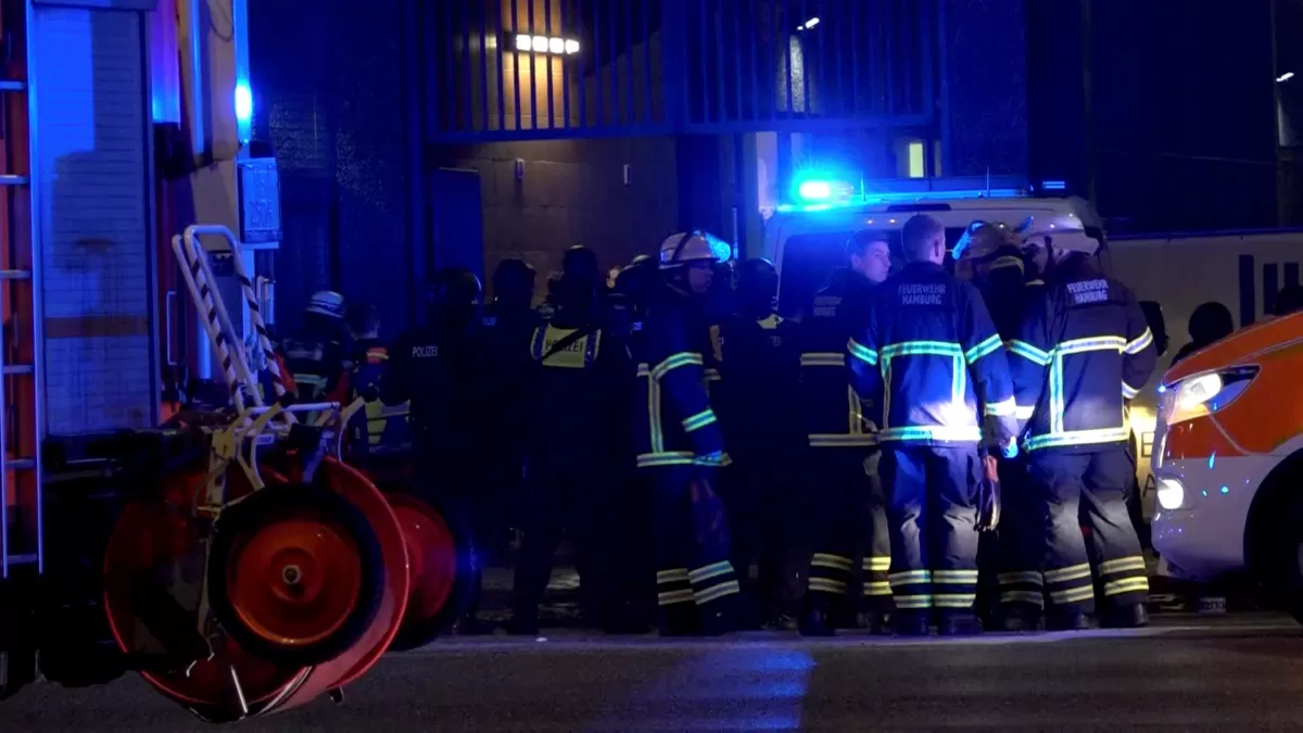 Un tiroteo en una iglesia de Hamburgo deja varios muertos