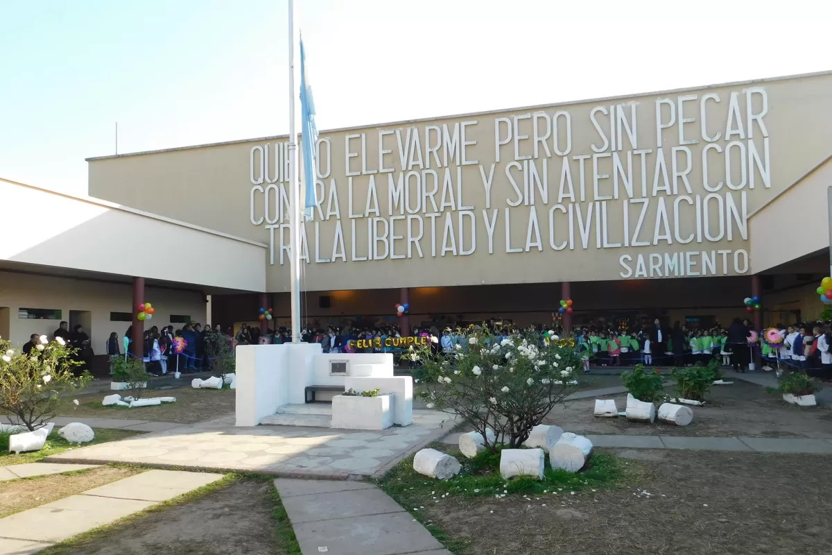 Se levantó el corte en las escuela Patricias Argentinas