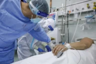 Neumonía bilateral: ¿Debemos acostumbrarnos al riesgo de contagio en hospitales y en sanatorios?