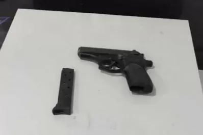 Un tío amenazó a su sobrina con dispararle