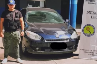 Tras el robo a una casa, detienen a dos sospechosos y secuestran un vehículo
