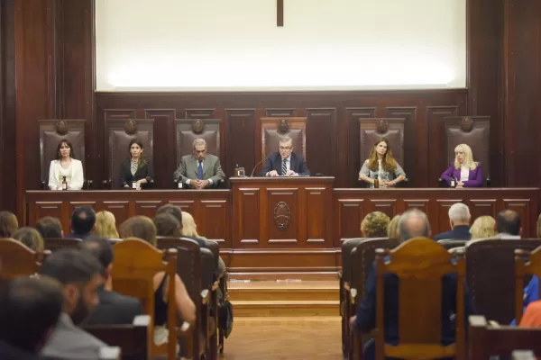 Leiva pidió el compromiso de todo el Poder Judicial para acercar la Justicia a la gente