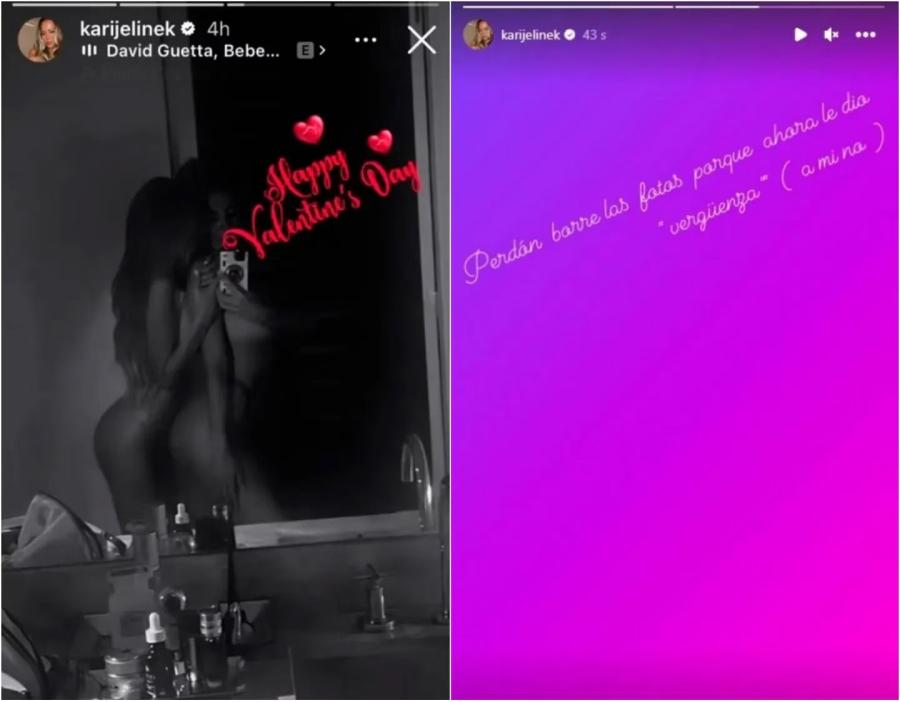 ¡Enamoradas! Karina Jelinek muy fogosa y a los besos con su novia en el cumpleaños de Belén Francese