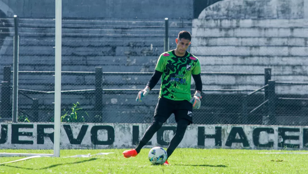 Juan Jaime buscará minutos en Central Norte de Salta. 