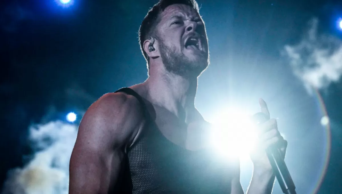 Imagine Dragons tocó en Argentina