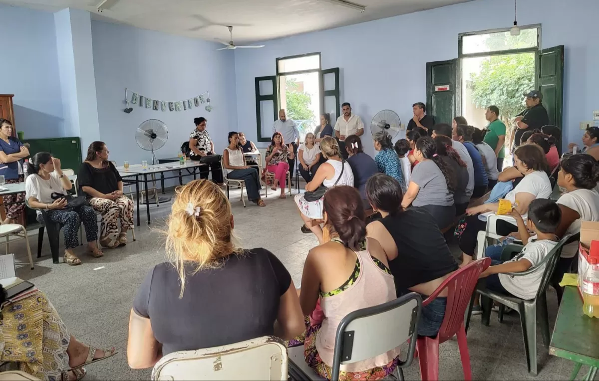 Hubo acuerdo con los padres de la Escuela Especial del Niño Jesús