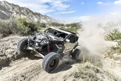 Rally Race: Salió a pedir de Diego Blas