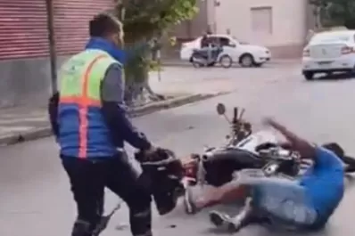 Un inspector noqueó a un chofer: “Fue fuerte para los chicos ver el video y las opiniones”