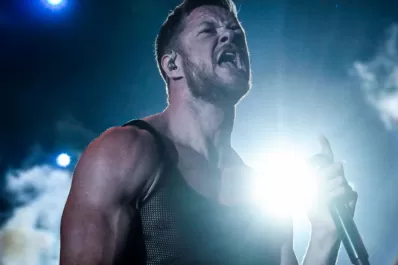 Video: el líder de Imagine Dragons se declaró fan de Messi y cantó Muchachos