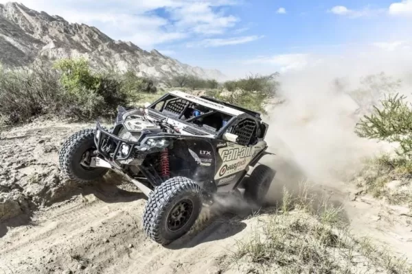 Rally Race: Salió a pedir de Diego Blas