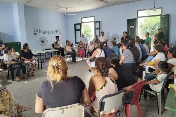 Hubo acuerdo con los padres de la Escuela Especial del Niño Jesús