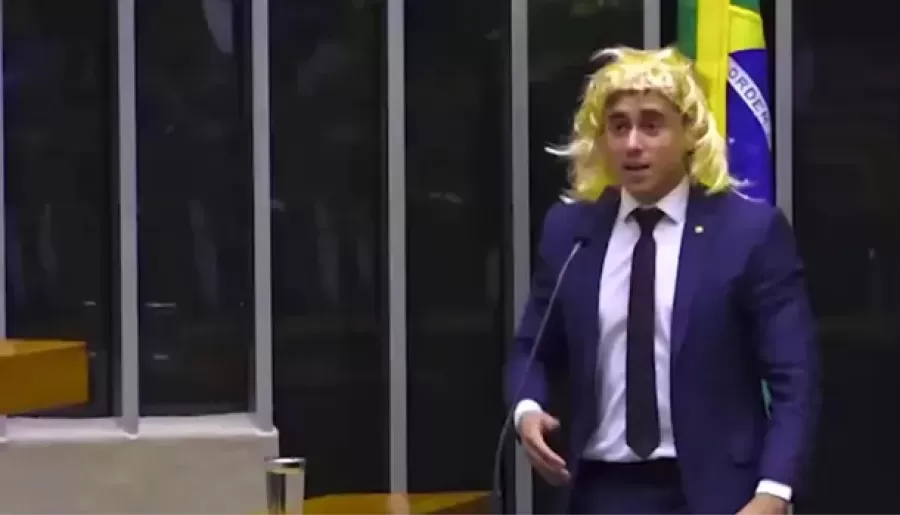 Nikolas Ferreira fue denunciado ante la Corte Suprema de Brasil por actos de transfobia.