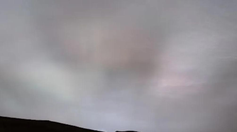 Atardecer en Marte