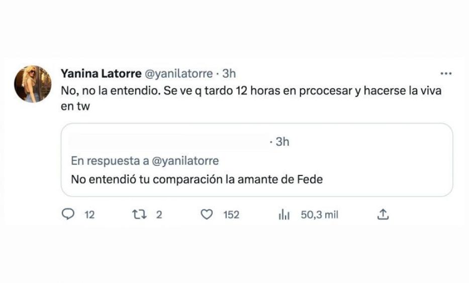 Sos tan ignorante: Estefi Berardi criticó a Yanina Latorre por no ser sorora y esta respondió con dureza