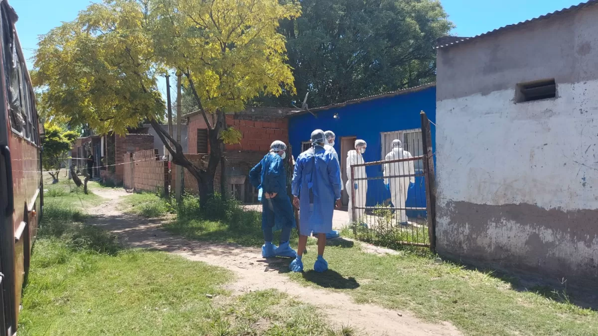 Peritos recogieron pruebas en el lugar del hecho. FOTO MINISTERIO PÚBLICO FISCAL