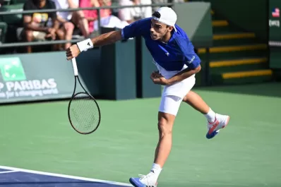 Francisco Cerúndolo superó a Jack Sock y se metió en la tercera ronda del Indian Wells