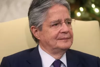 El Presidente de Ecuador contrajo coronavirus por segunda vez